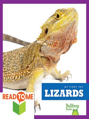 cover image of Lizards
